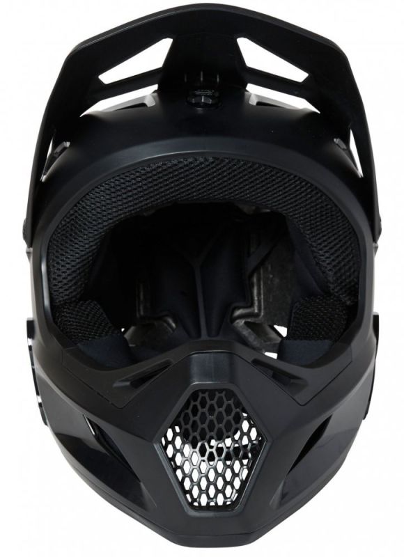 Дитячий Шолом Fox Yth Rampage Helmet Black