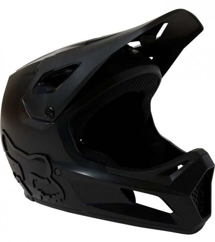 Дитячий Шолом Fox Yth Rampage Helmet Black