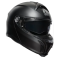 Мотошолом AGV Tourmodular Matt Black ECE2206