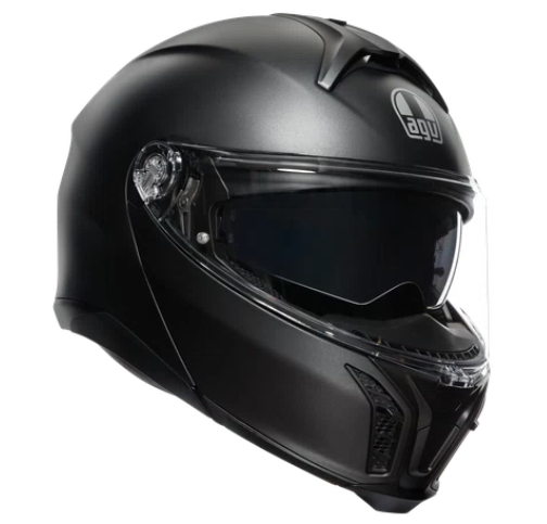 Мотошолом AGV Tourmodular Matt Black ECE2206