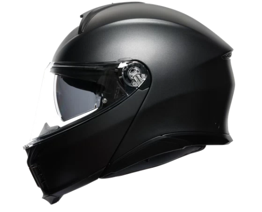 Мотошолом AGV Tourmodular Matt Black ECE2206