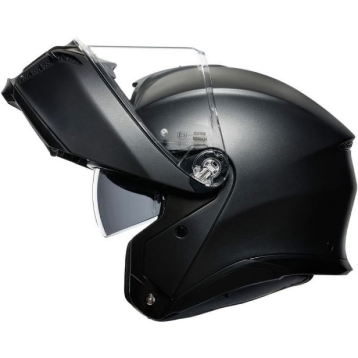Мотошолом AGV Tourmodular Matt Black ECE2206