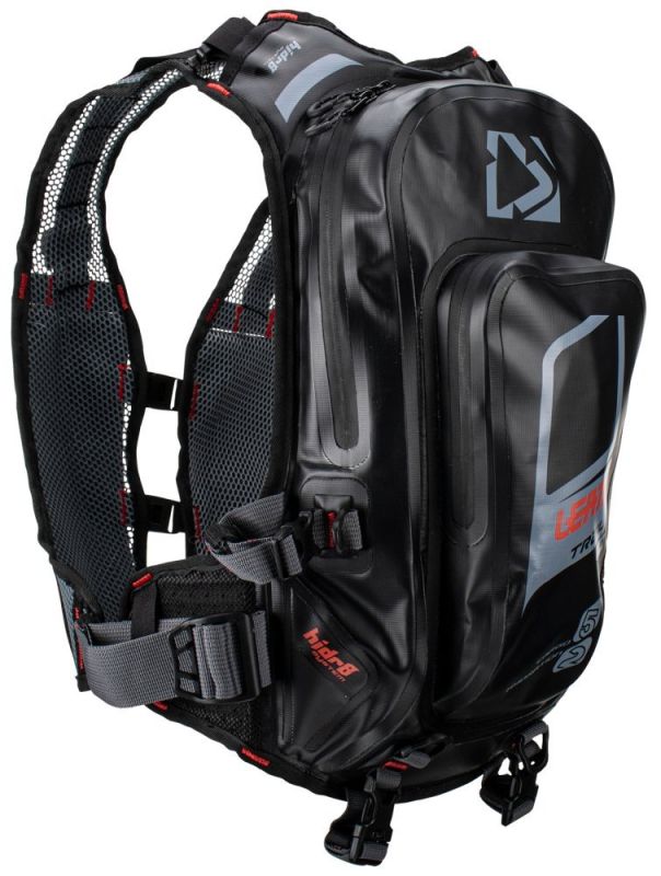 Рюкзак Leatt Moto Hydradri Wp 2.0 Hydration Pack Titanium
