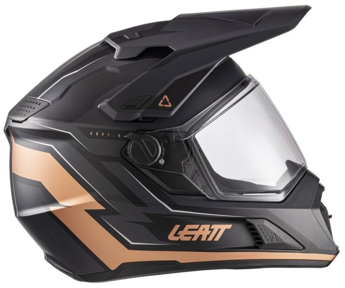 Шолом Leatt 7.5 Adventure Helmet + Goggle Bronze