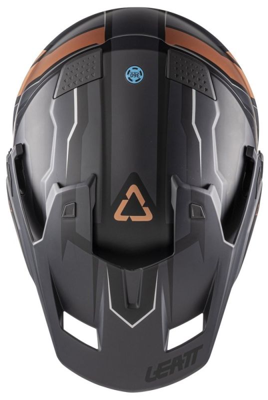 Шолом Leatt 7.5 Adventure Helmet + Goggle Bronze