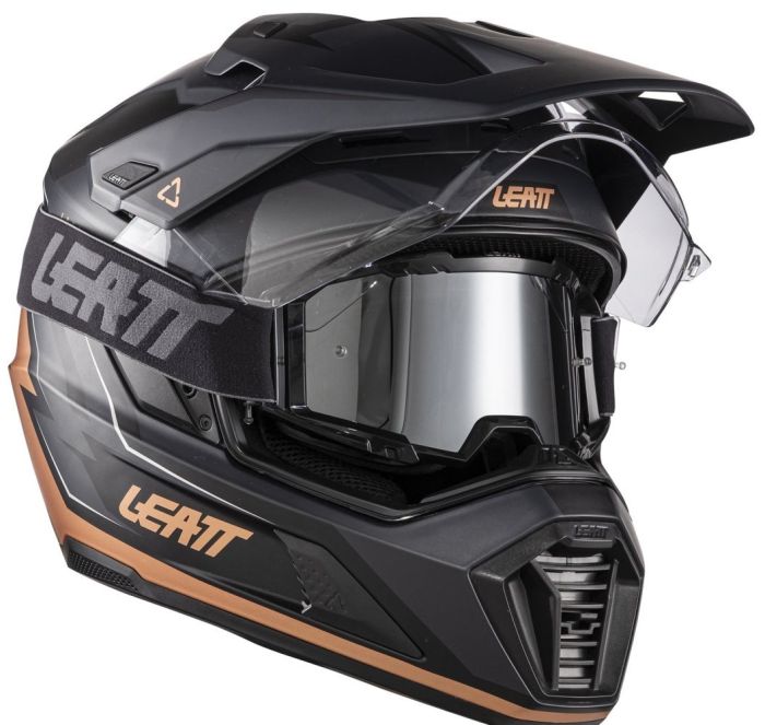 Шолом Leatt 7.5 Adventure Helmet + Goggle Bronze