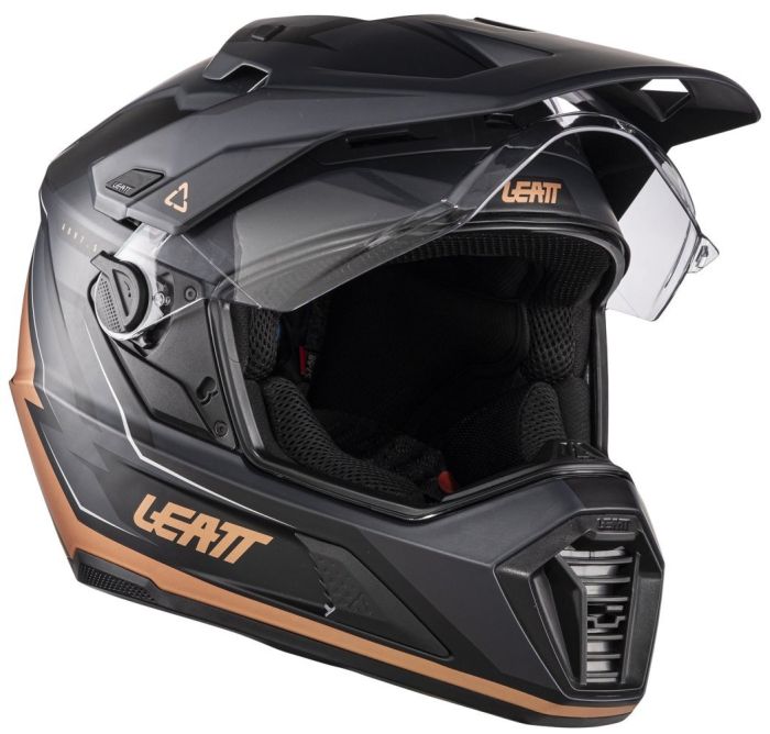 Шолом Leatt 7.5 Adventure Helmet + Goggle Bronze