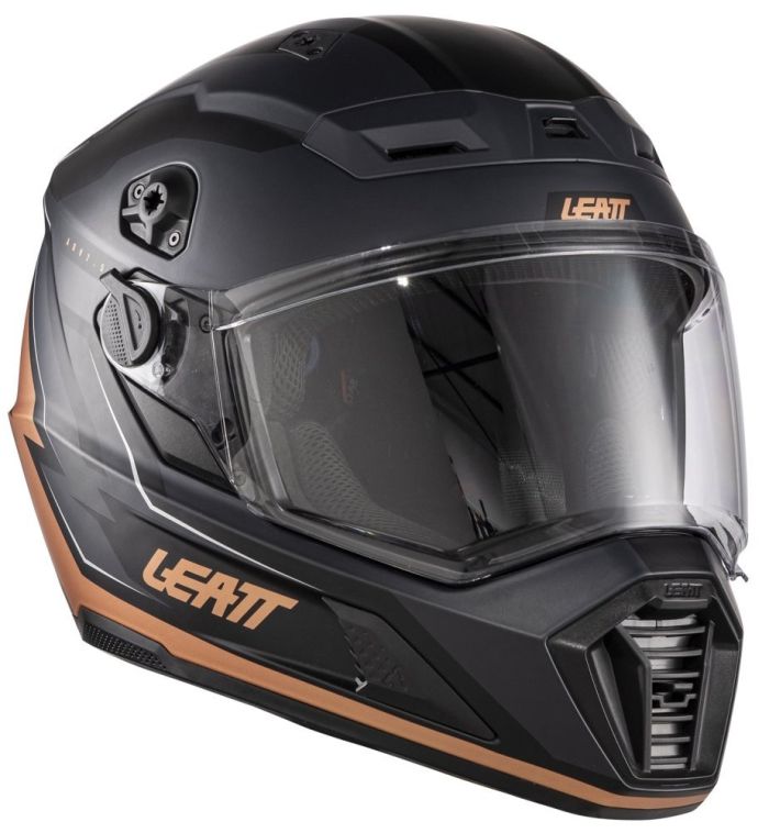 Шолом Leatt 7.5 Adventure Helmet + Goggle Bronze