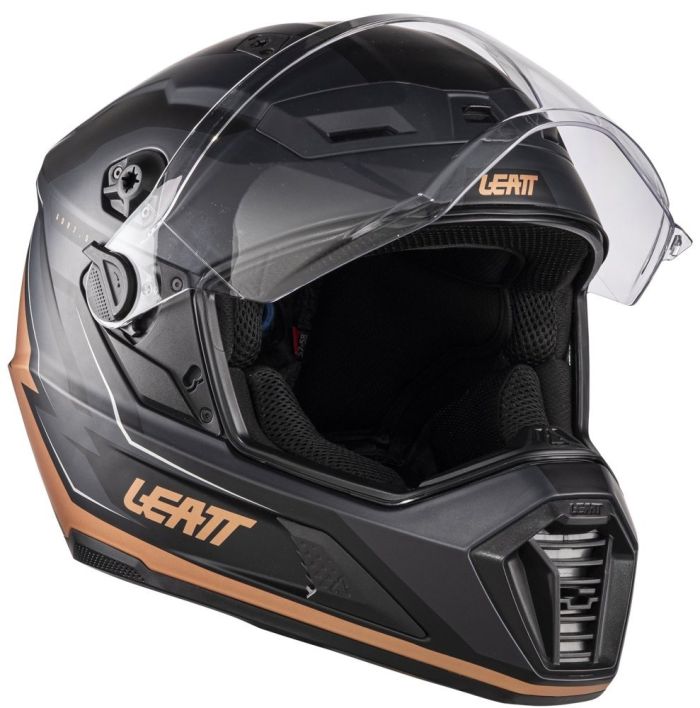 Шолом Leatt 7.5 Adventure Helmet + Goggle Bronze
