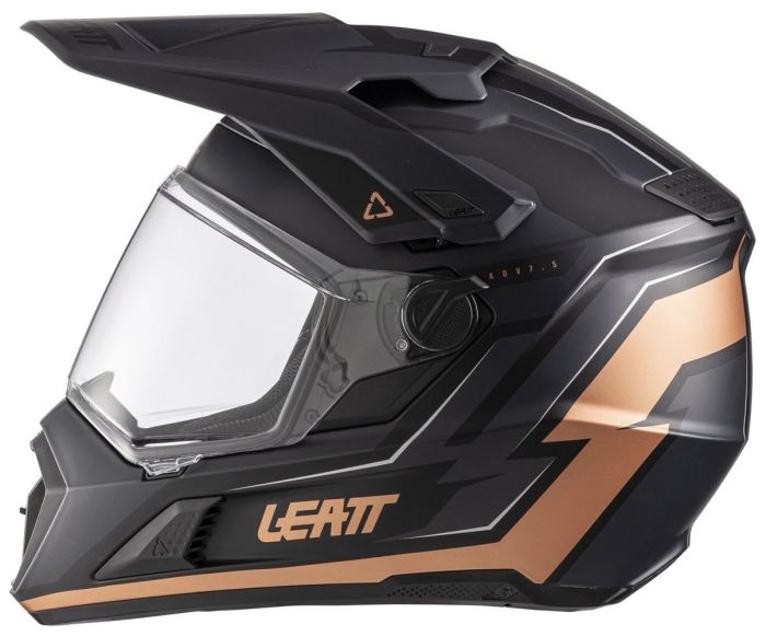 Шолом Leatt 7.5 Adventure Helmet + Goggle Bronze