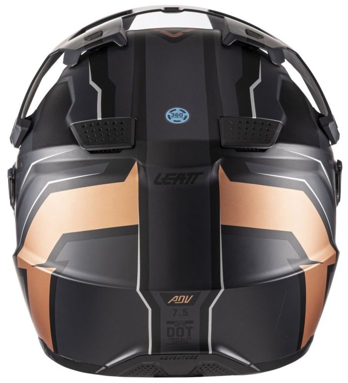 Шолом Leatt 7.5 Adventure Helmet + Goggle Bronze
