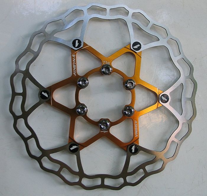 Ротор Тормозной Ashima Aineon 160mm Gold