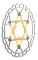 Ротор Тормозной Ashima Aineon 160mm Gold