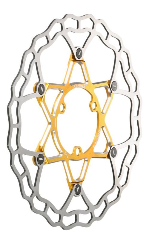 Ротор Тормозной Ashima Aineon 160mm Gold