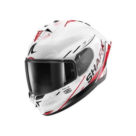 Шолом SHARK SKWAL CUP SPEED-TECH white/red/black