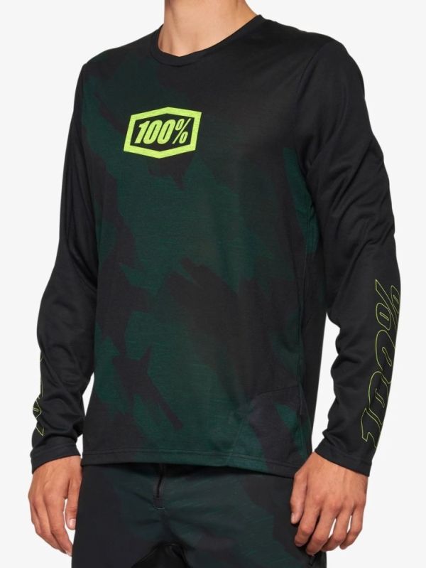 Джерсі Ride 100% Airmatic Le Jersey Camo