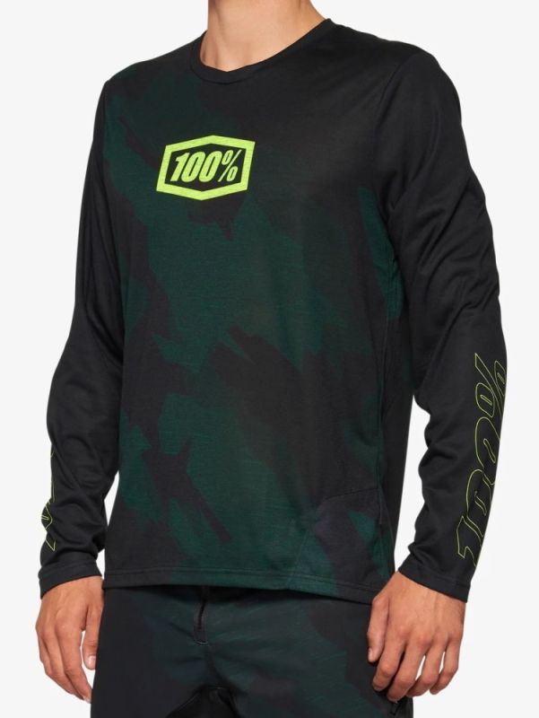 Джерсі Ride 100% Airmatic Le Jersey Camo