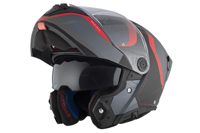 Мотошолом MT ATOM 2 SV EMALLA B15 Matt