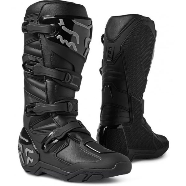 Мотоботи Fox Comp X Boot Black