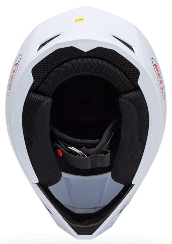 Шолом Bell Mx-10 Mips Youth Helmet - Solid White