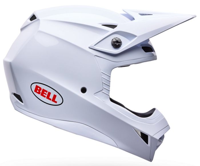 Шолом Bell Mx-10 Mips Youth Helmet - Solid White