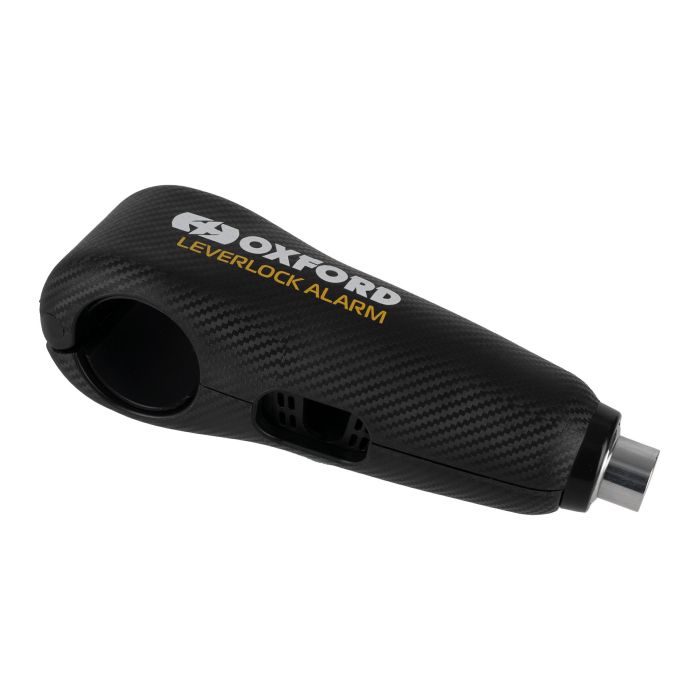 Замок-блокатор із сигналізацією Oxford LeverLock Alarm Black