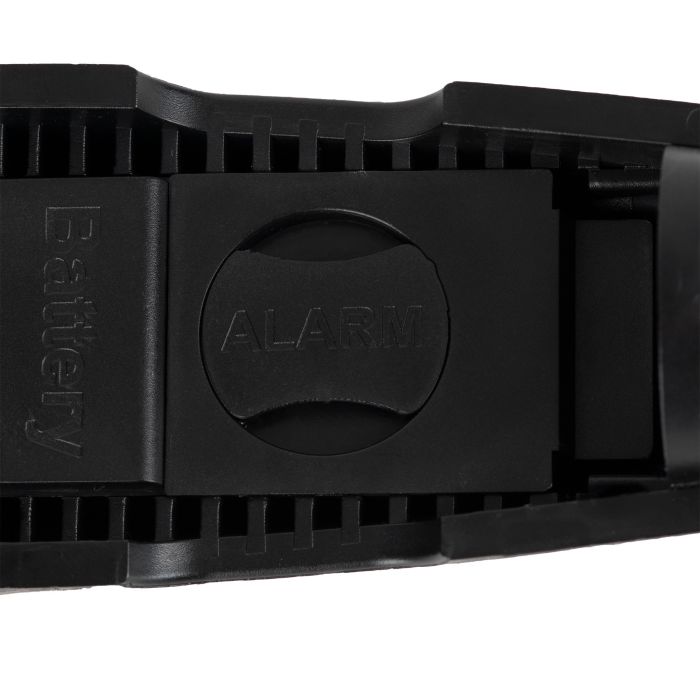Замок-блокатор із сигналізацією Oxford LeverLock Alarm Black
