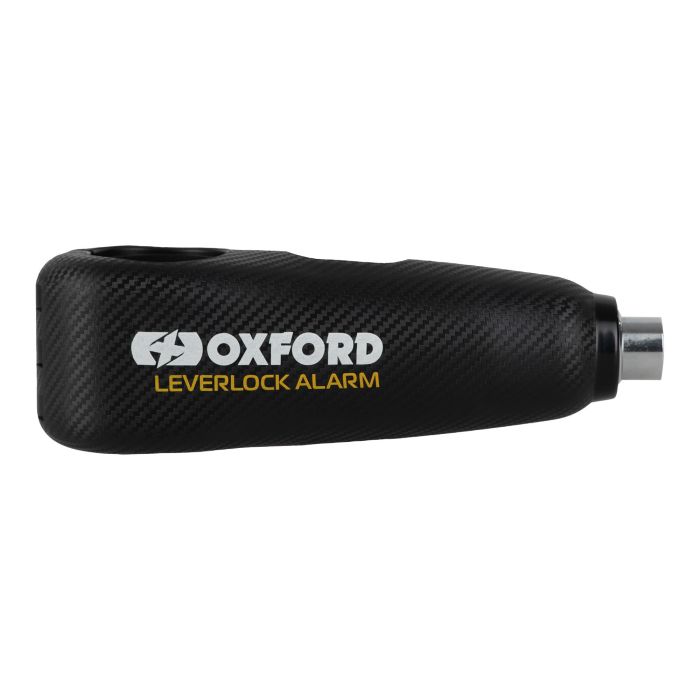 Замок-блокатор із сигналізацією Oxford LeverLock Alarm Black