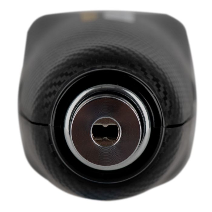 Замок-блокатор із сигналізацією Oxford LeverLock Alarm Black