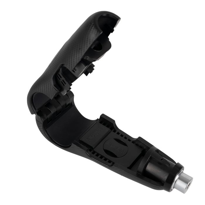 Замок-блокатор із сигналізацією Oxford LeverLock Alarm Black