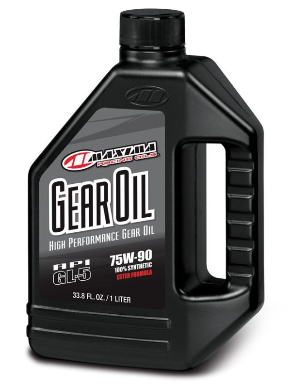 Масло Трансмісійне Maxima Syntetic Gear Fluid 1л