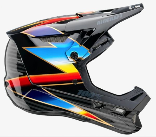 Шолом Ride 100% Aircraft Composite Helmet Knox Black