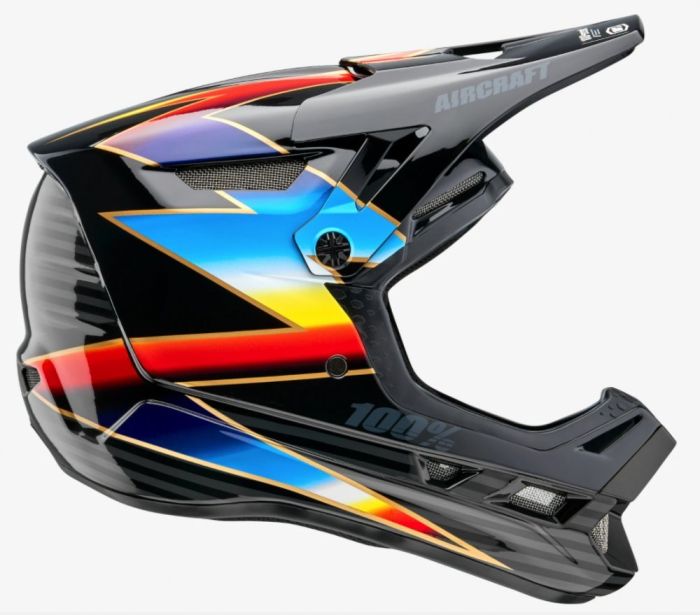 Шолом Ride 100% Aircraft Composite Helmet Knox Black