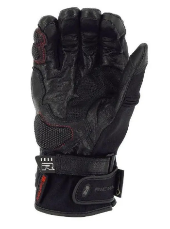 Моторукавички RICHA ATLANTIC GORE-TEX Black