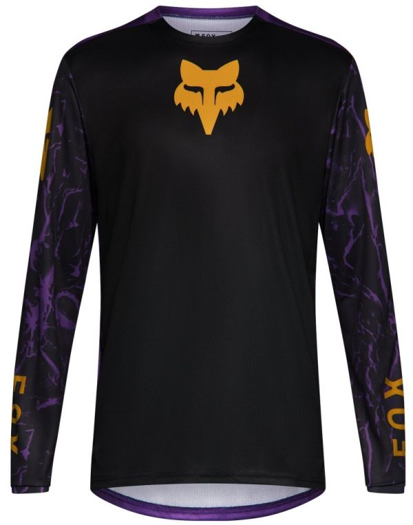 Дитяча Джерсі Fox Ranger Youth Long Sleeve Jersey - Image Print Plum