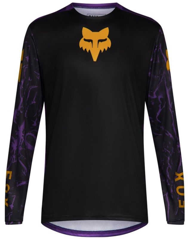 Дитяча Джерсі Fox Ranger Youth Long Sleeve Jersey - Image Print Plum