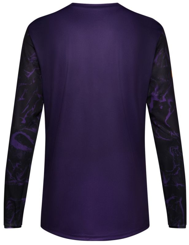 Дитяча Джерсі Fox Ranger Youth Long Sleeve Jersey - Image Print Plum