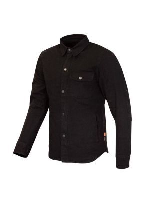 Мотосорочка Merlin AXE ZIP UP 100% KEVLAR BLACK