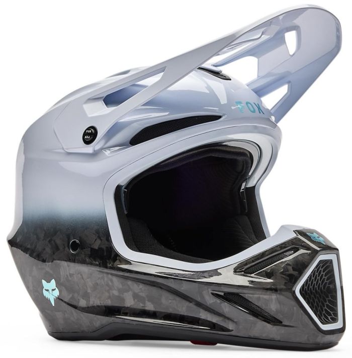 Шолом Fox V3 Rs Helmet - Ghost White