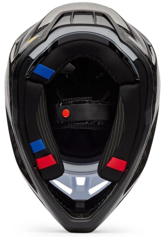 Шолом Fox V3 Rs Helmet - Ghost White