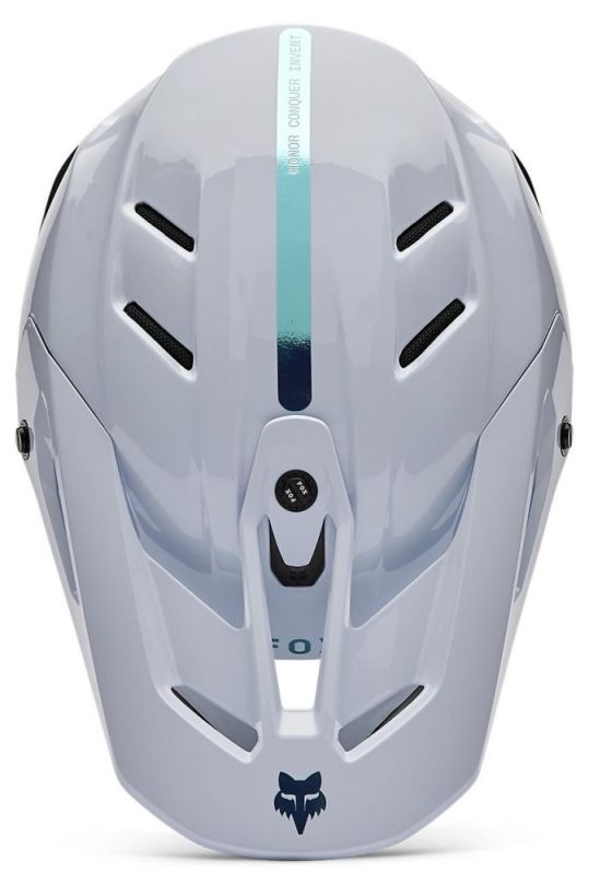 Шолом Fox V3 Rs Helmet - Ghost White