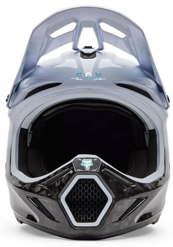 Шолом Fox V3 Rs Helmet - Ghost White