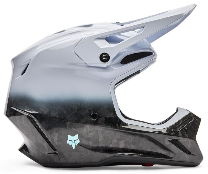 Шолом Fox V3 Rs Helmet - Ghost White
