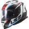 Мотошолом LS2 FF800 Storm 2 Racer Red Blue