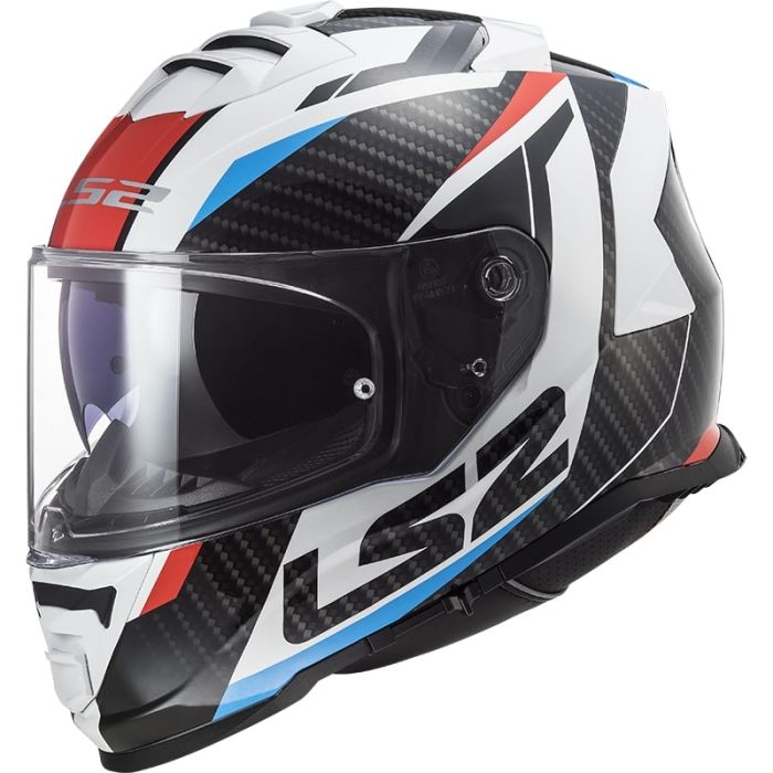 Мотошолом LS2 FF800 Storm 2 Racer Red Blue