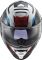 Мотошолом LS2 FF800 Storm 2 Racer Red Blue