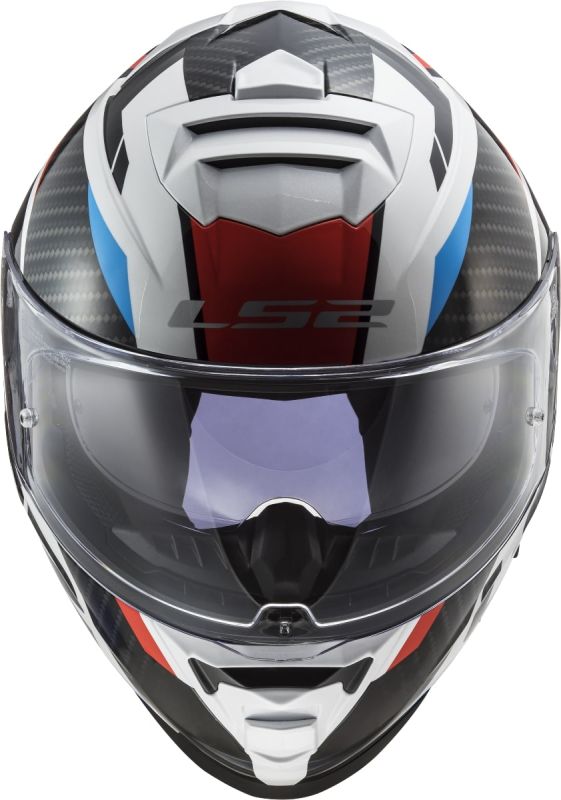 Мотошолом LS2 FF800 Storm 2 Racer Red Blue