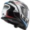 Мотошолом LS2 FF800 Storm 2 Racer Red Blue