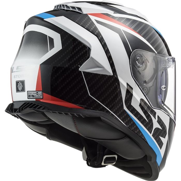 Мотошолом LS2 FF800 Storm 2 Racer Red Blue