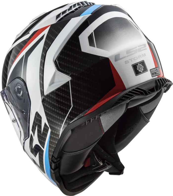 Мотошолом LS2 FF800 Storm 2 Racer Red Blue